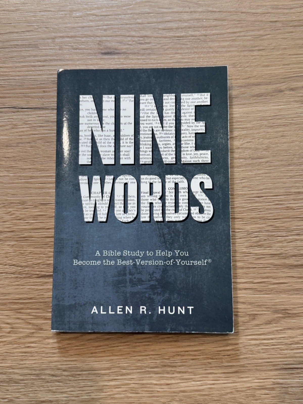 Nine Words – Paperback By Allen R. Hunt