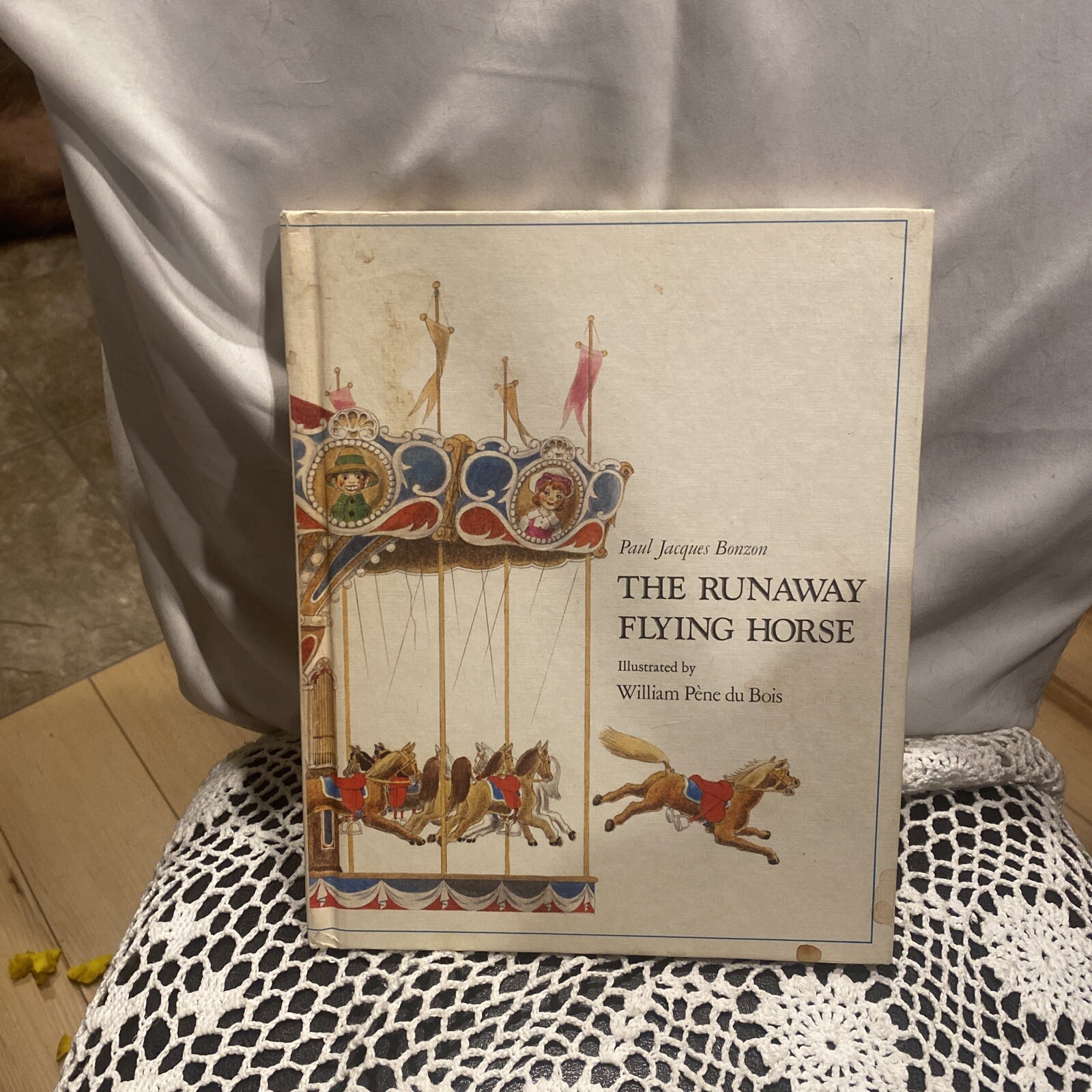 THE RUNAWAY FLYING HORSE Paul Jacques Bonzon PARENTS MAGAZINE PRESS BOOK 1976