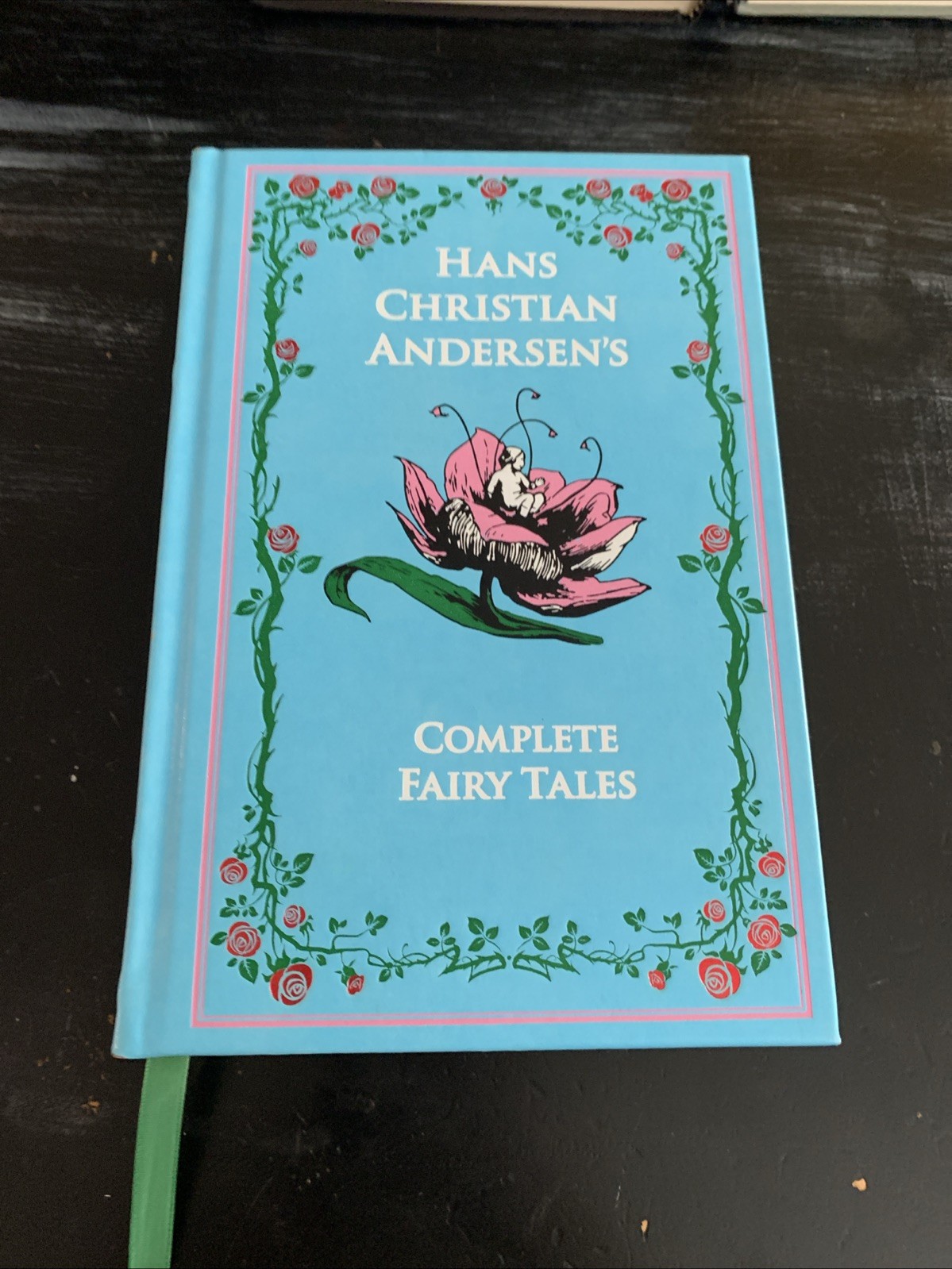 Hans Christian Andersen’s Complete Fairy Tales 2014 Leather-bound 1st/14th Edit
