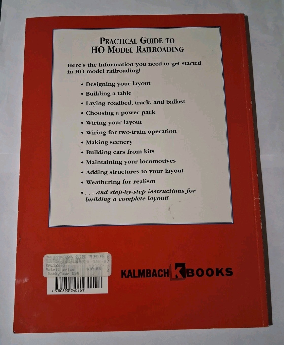 Practical Guide to HO Model Railroading by Bob Hayden (1986 Kalmbach Books)