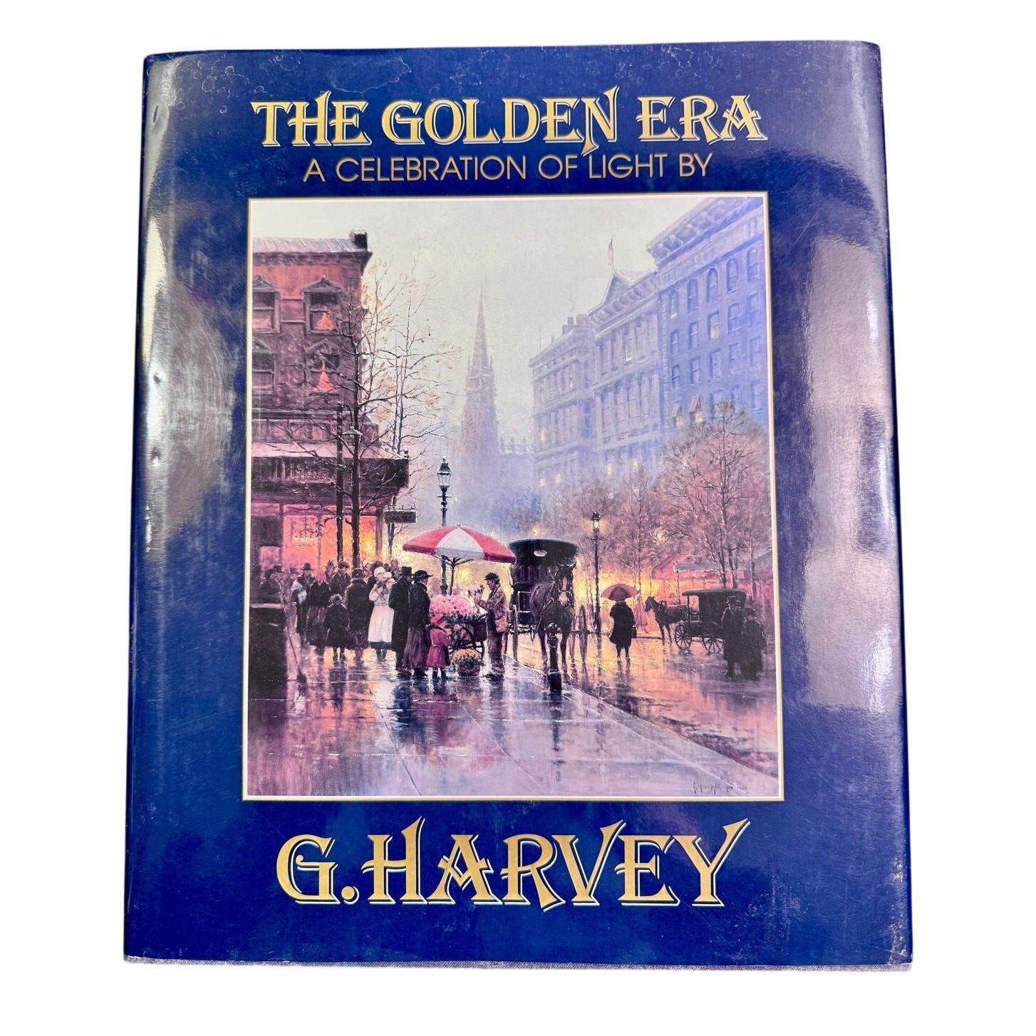 The Golden Era A Celebration of Light by G. Harvey 1990 – Signed