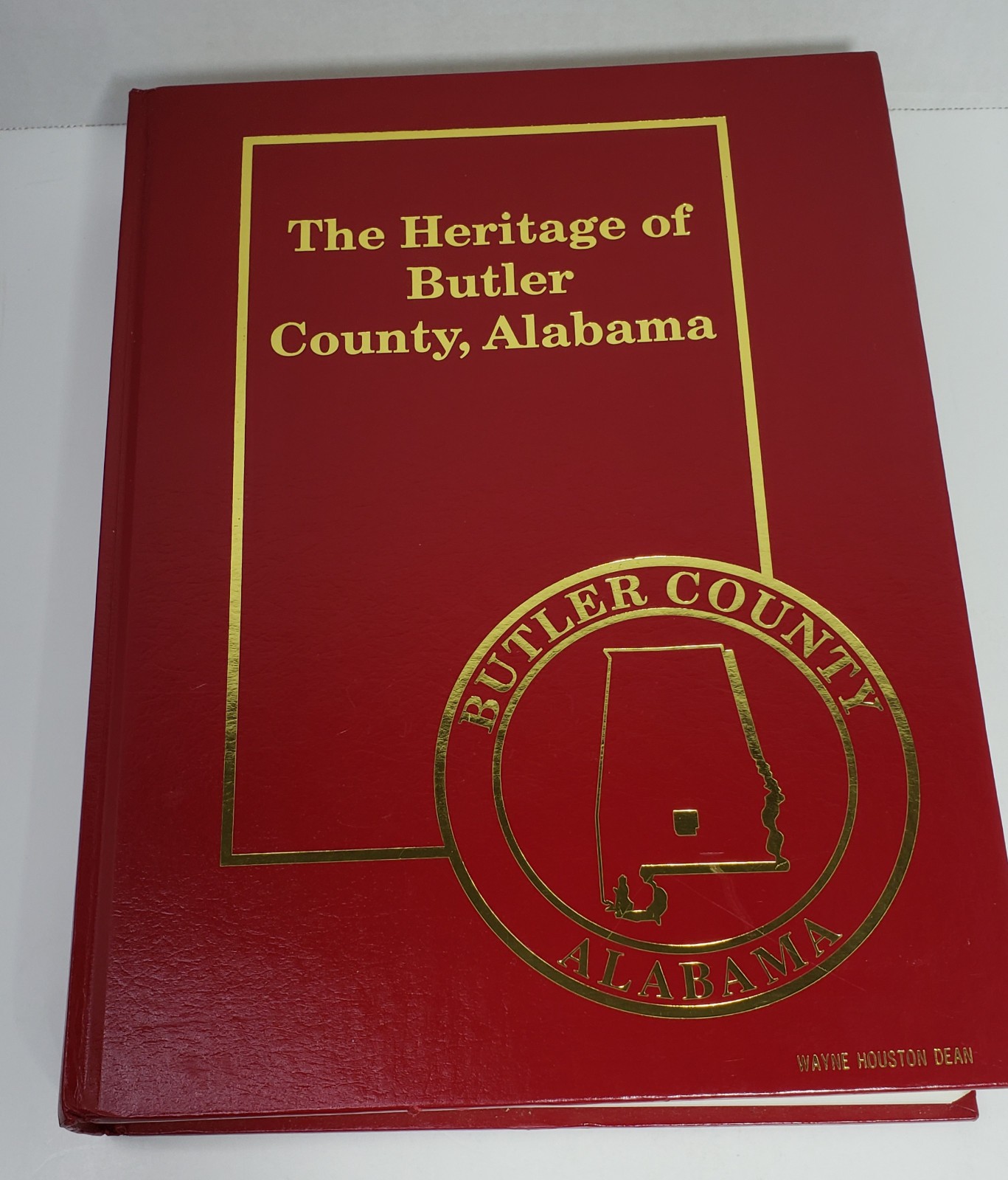 The Heritage of Butler County, Alabama hardcover Greenville AL genealogy