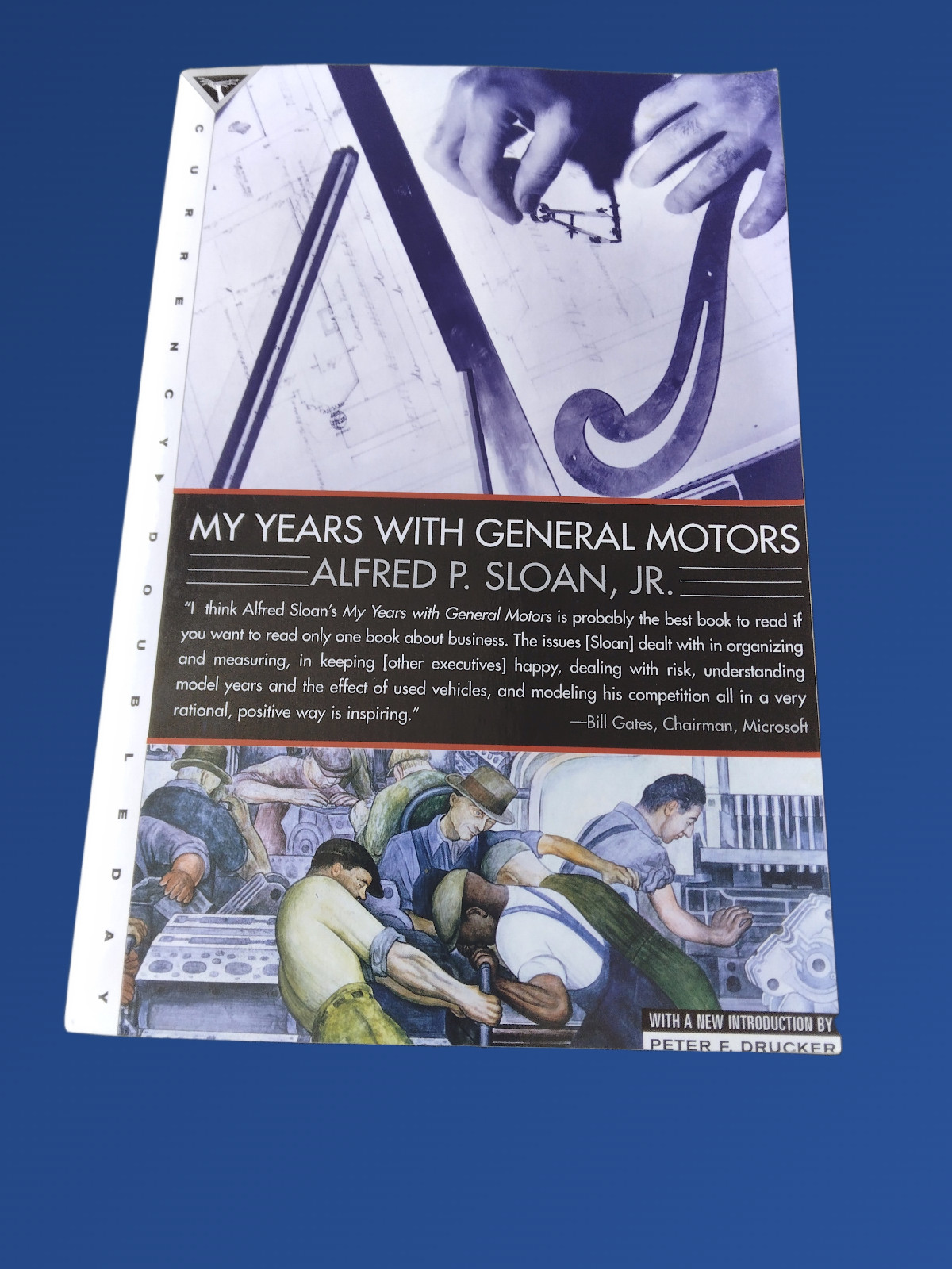 My Years with General Motors by Alfred Sloan (1990, Trade Paperback); Automotive