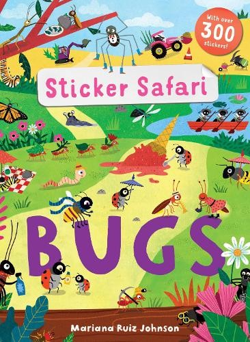 Sticker Safari: Bugs by Archer, Mandy Paperback / softback Book The Fast Free