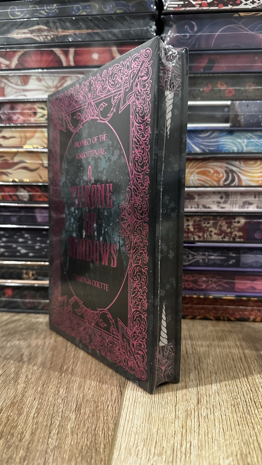 Fabled Book Box Exclusive – A Throne of Shadows – Tessonja Odette – SEALED NEW