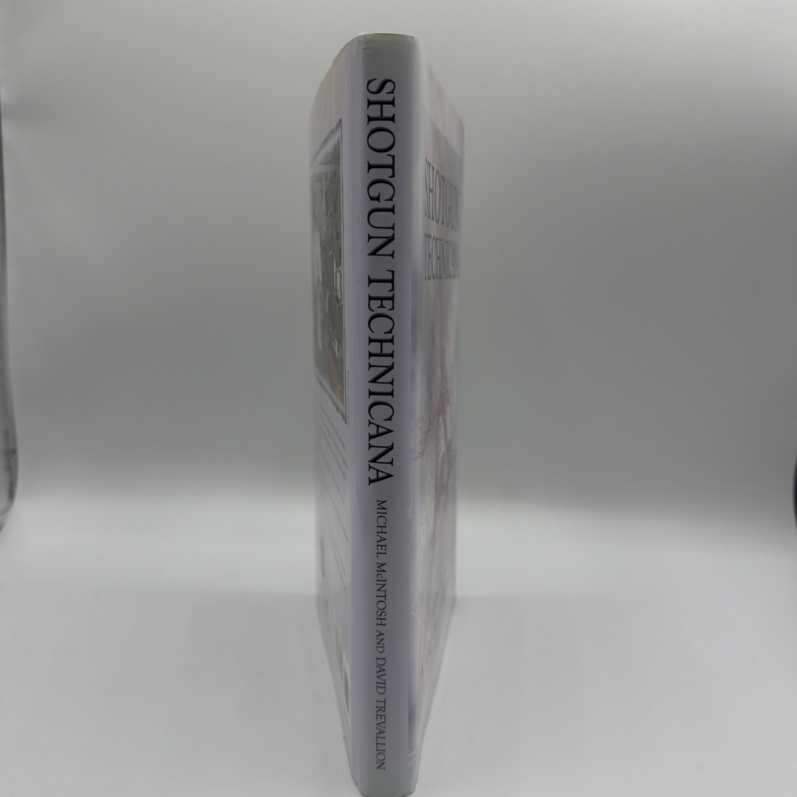 Shotgun Technicana by David Trevallion and Michael McIntosh Hardcover