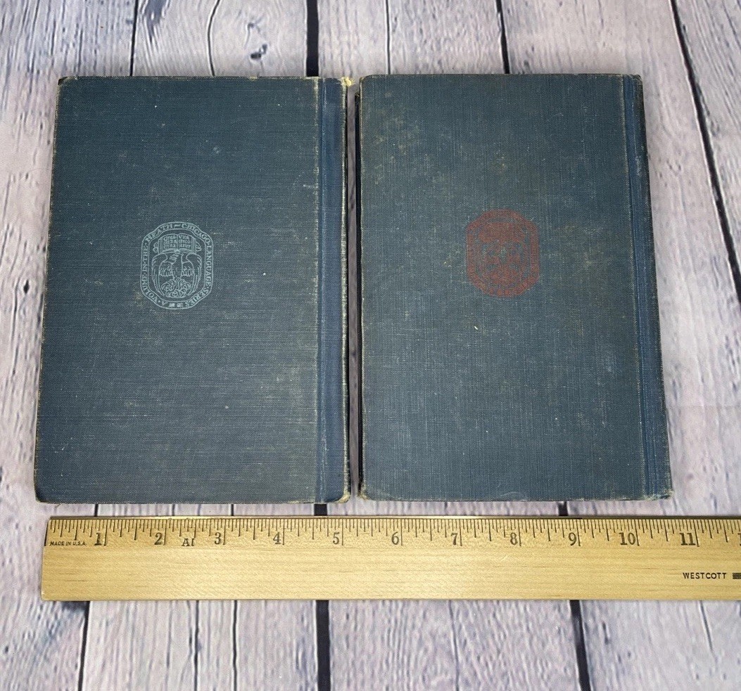 Graded German Readers Book One – Five (1933) & Book Six – Ten (1934)