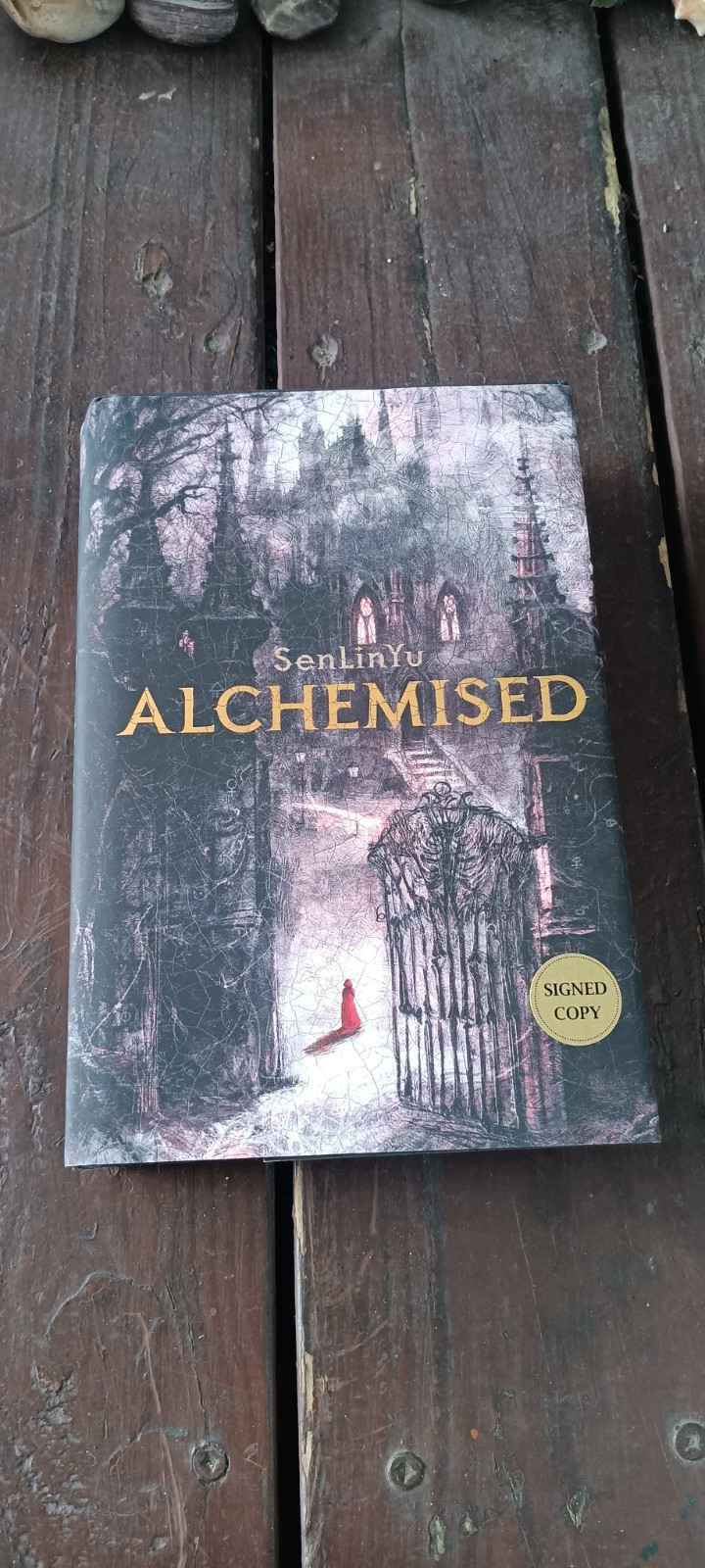 Alchemised by SenLinYu SIGNED 1st Edition HC DJ 2025 Dark Fantasy Book