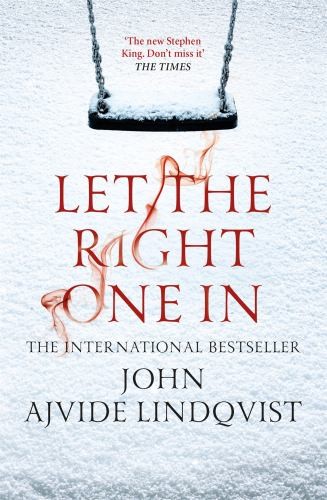Let the Right One In by John Ajvide Lindqvist Paperback Book The Fast Free