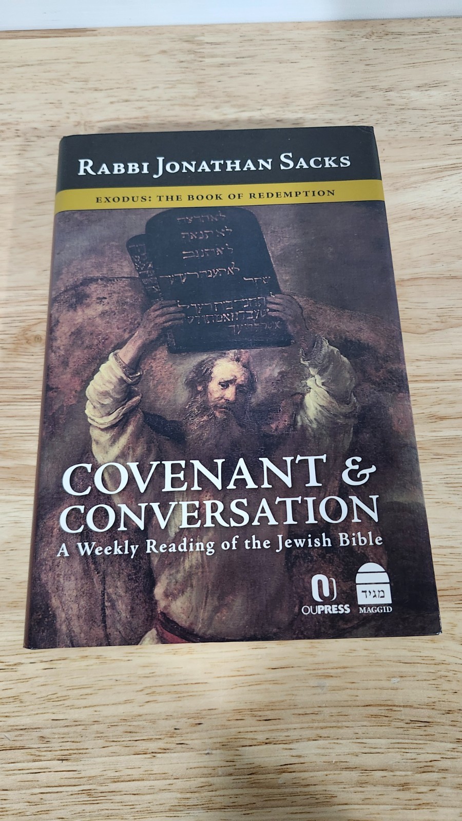 Covenant & Conversation: Exodus: The Book of Redemption HC