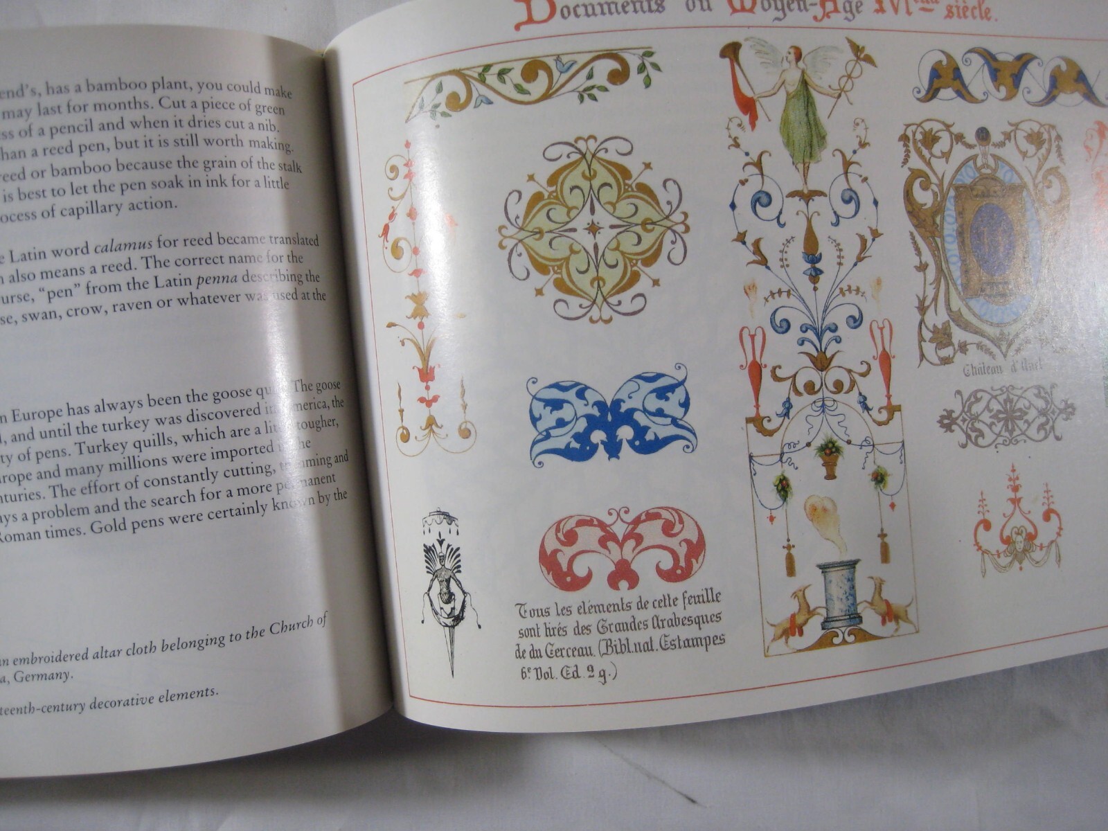book Illumination for Modern Calligraphers Christopher Jarman First Printng 1988