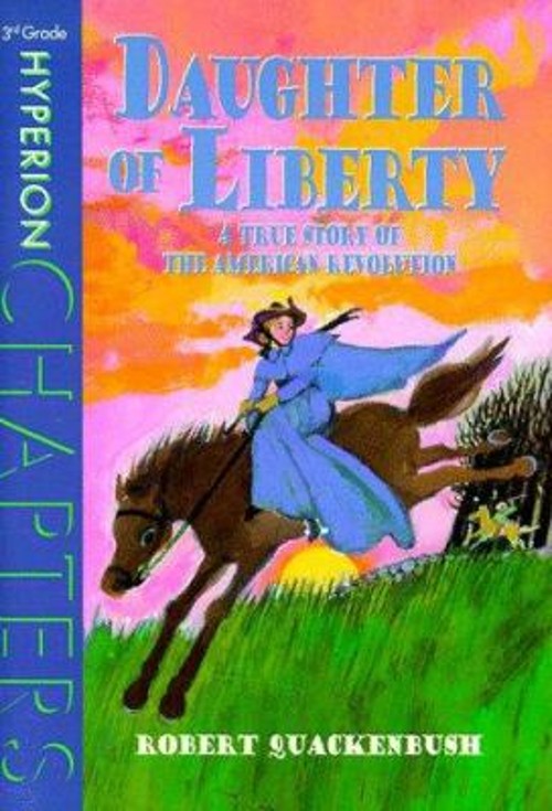 Daughter of Liberty Paperback Robert Quackenbush