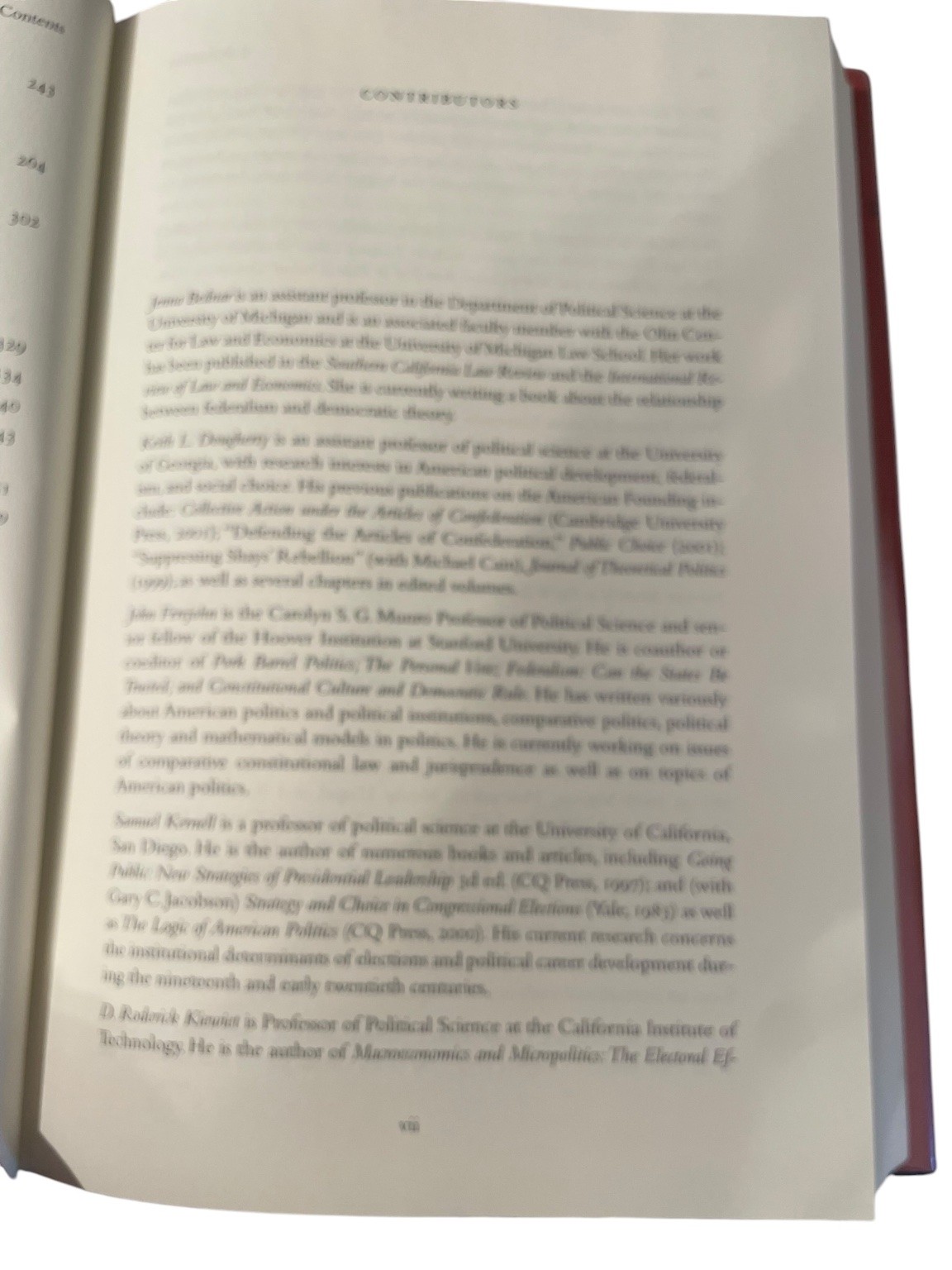 James Madison Theory & Practice Republican Gov Kernell 2003 Stanford Political