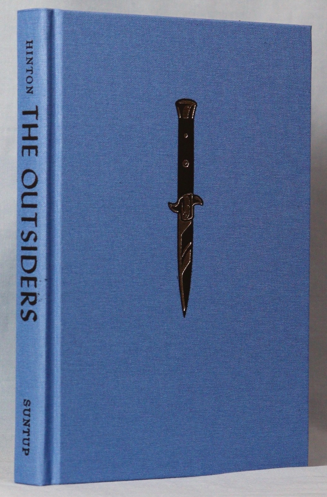 S.E. Hinton The Outsiders Suntup Artist Limited Edition Signed by the Artist