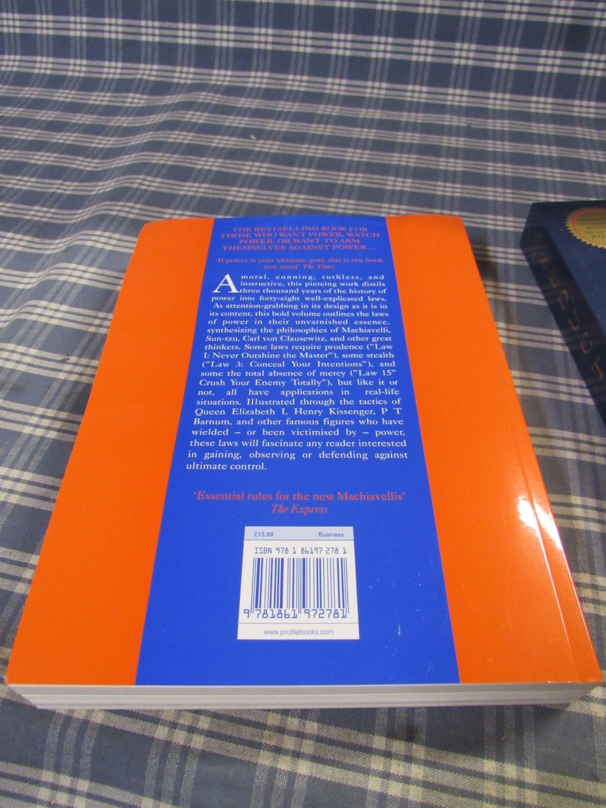Robert Greene 3 Book Collection -The 48 Laws Power, Mastery, Seduction FREE SHIP