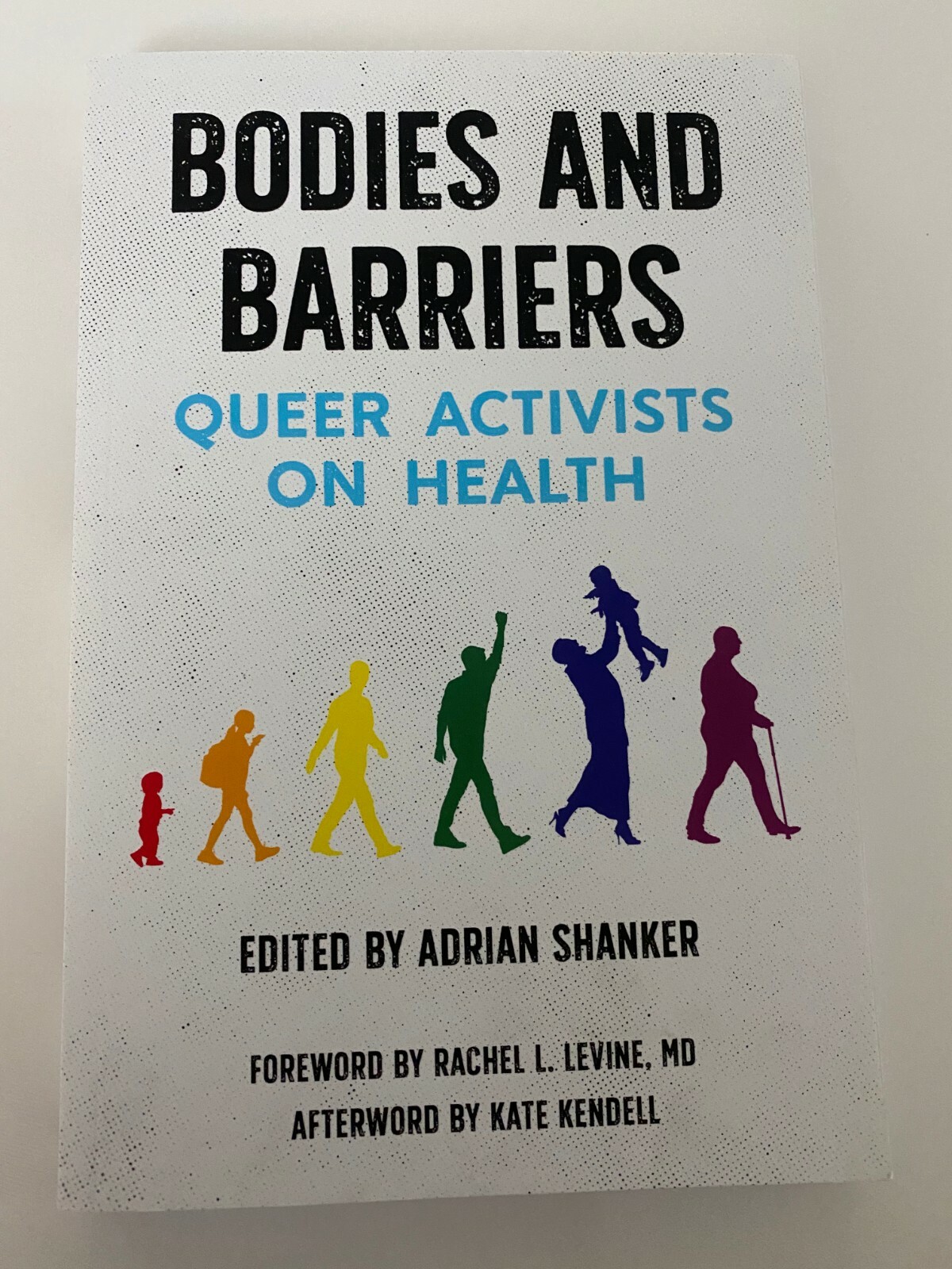 Adrian Shanker: Bodies & Barriers | PM Press | as new, unread | PB