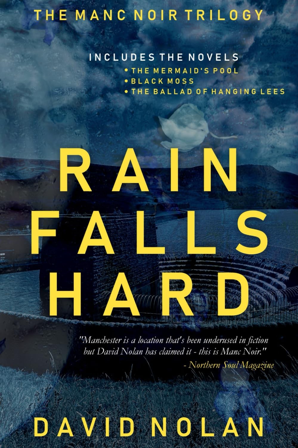 Rain Falls Hard (Manc Noir) By Nolan, David David Nolan,