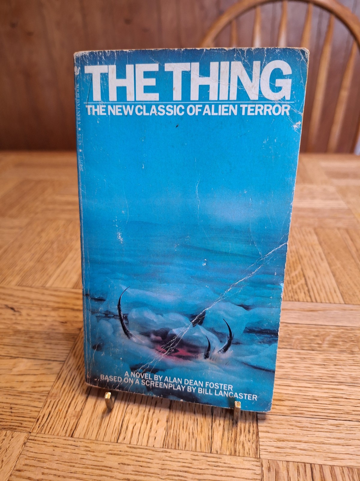 The Thing: A Novel by Alan Dean Foster 1982 Bantam