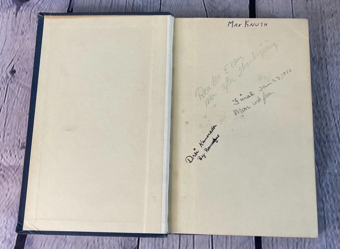 Graded German Readers Book One – Five (1933) & Book Six – Ten (1934)