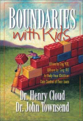 Boundaries with Kids – Hardcover By Cloud, Henry – VERY GOOD