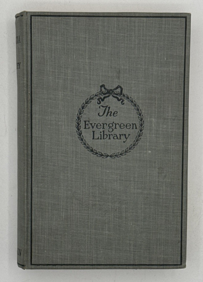 Hypatia Vintage Book by Charles Kingsley, The Evergreen Library, HC B142