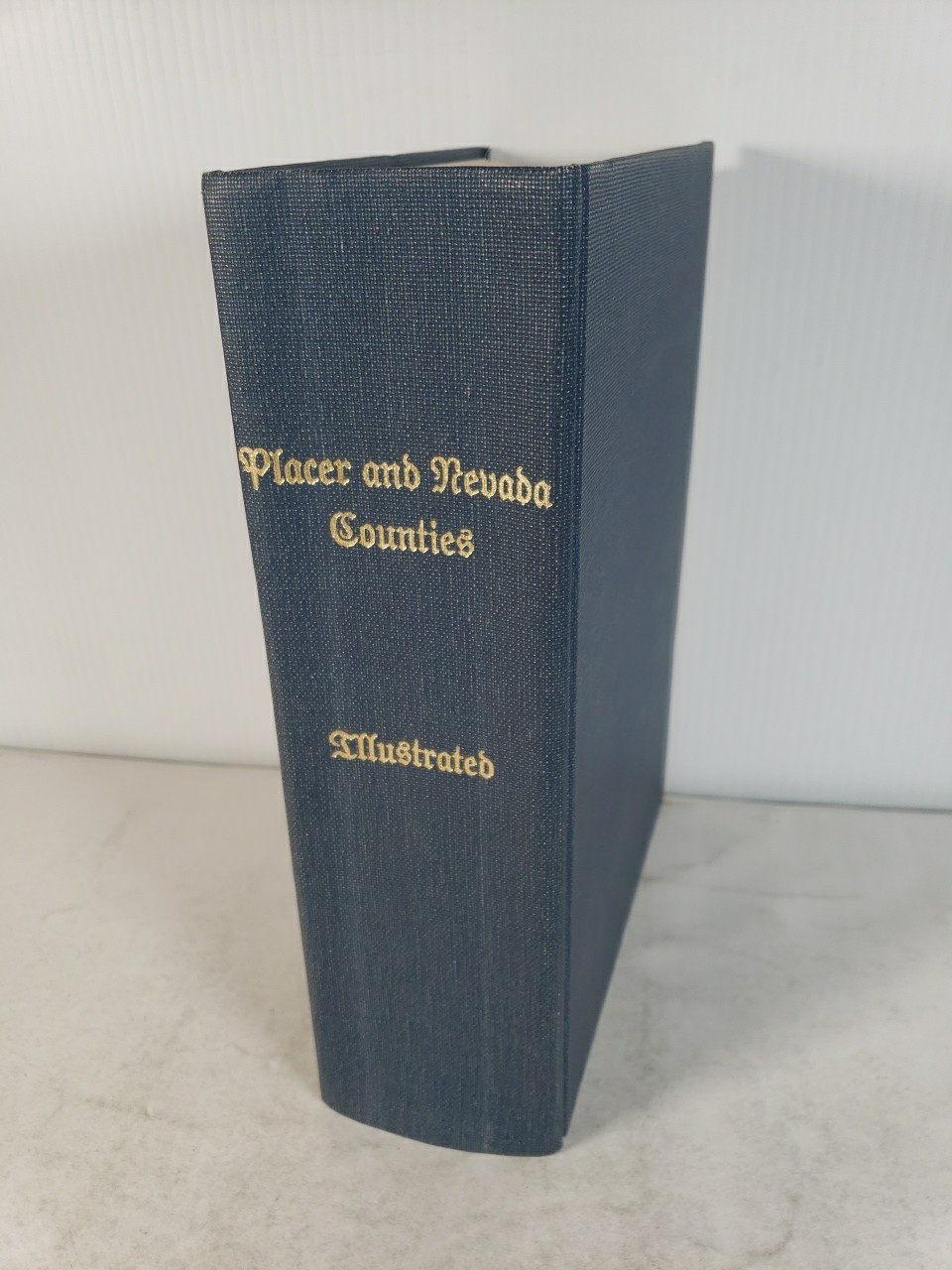 History of Placer and Nevada Counties by W. B. Lardner & M. J. Brock (1924)