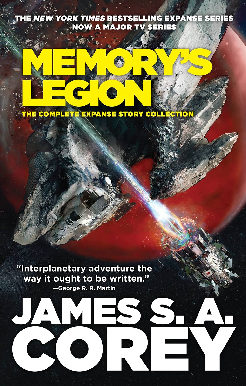 Memory’s Legion: The Complete Expanse Story Collection (The Expanse)