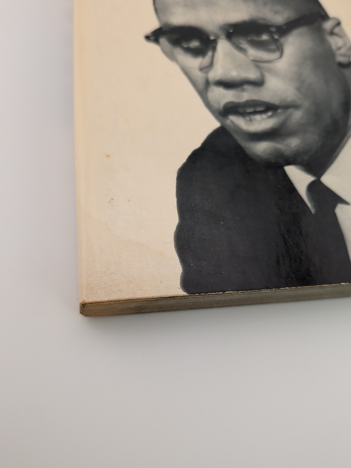 1st Edition / 1st Printing – 1966 MALCOLM X SPEAKS by Evergreen Black Cat – RARE