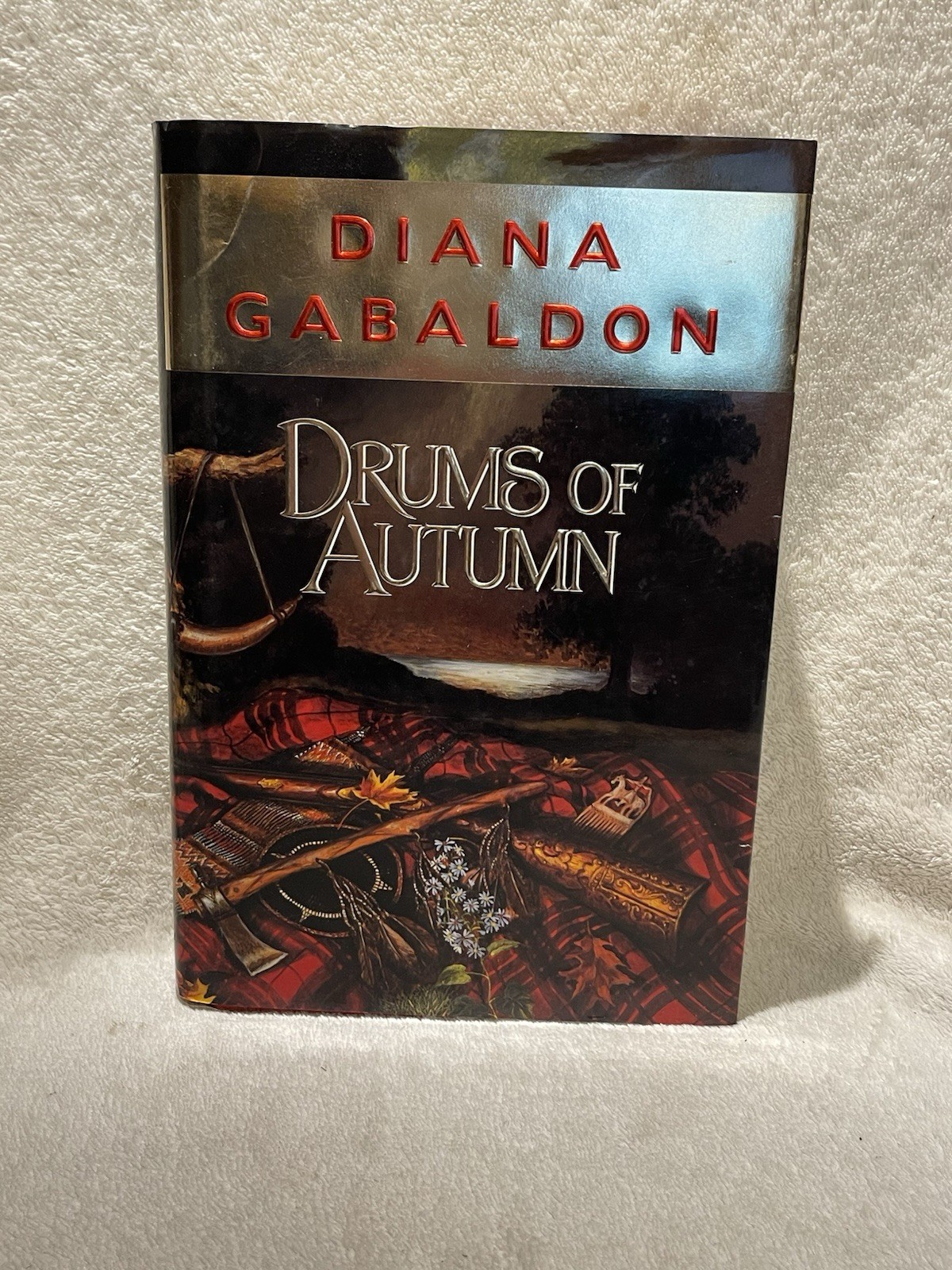 *SIGNED* Drums of Autumn – Diana Gabaldon 1st Edition OUTLANDER Series VG