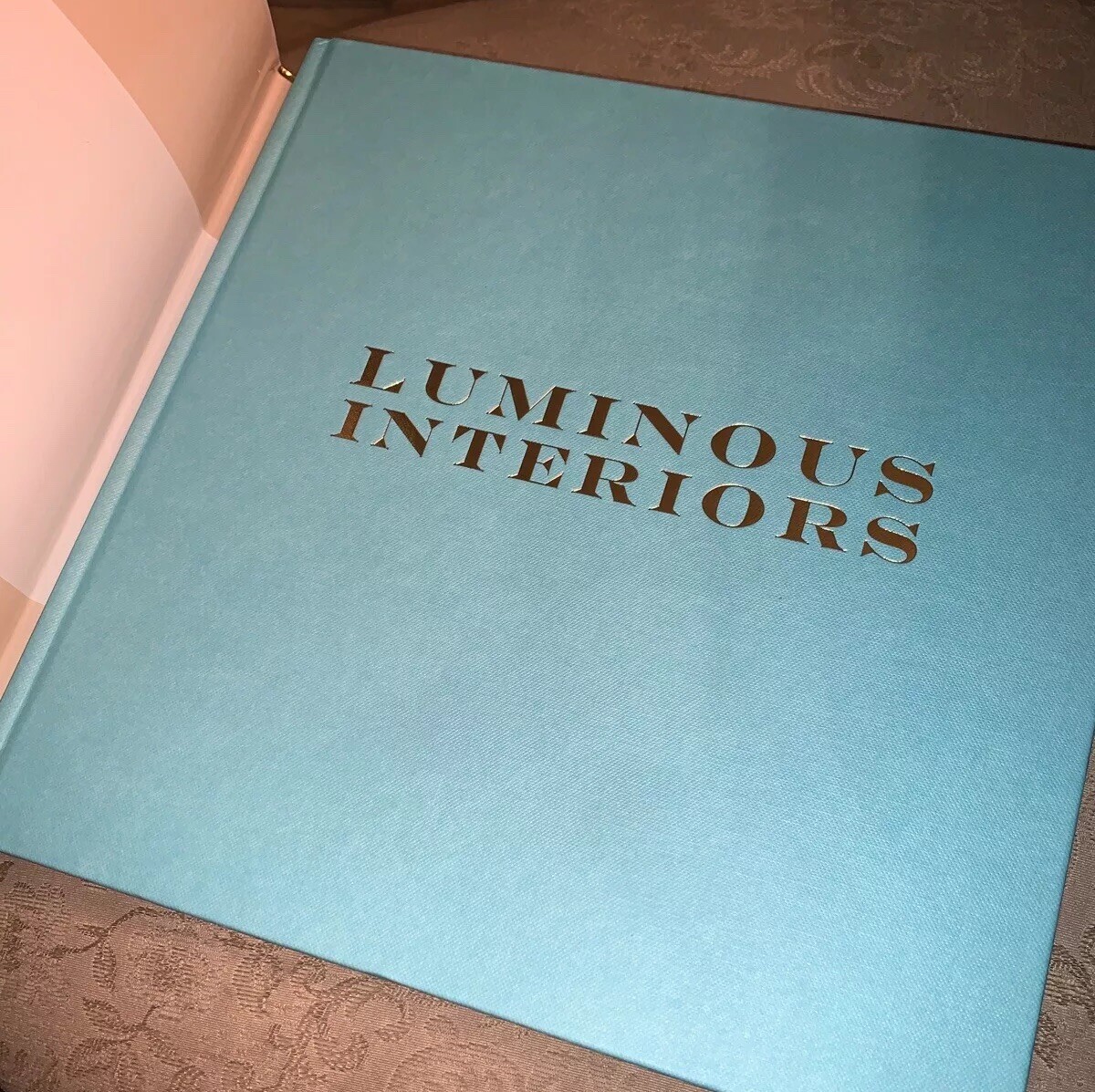 Luminous Interiors: by Brian J. McCarthy – Signed – H/C D/J – Like New++ 2013