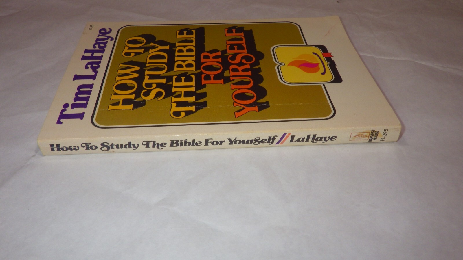 How to Study the Bible for Yourself 3 Year Program Outline Book 1976 Tim LaHaye