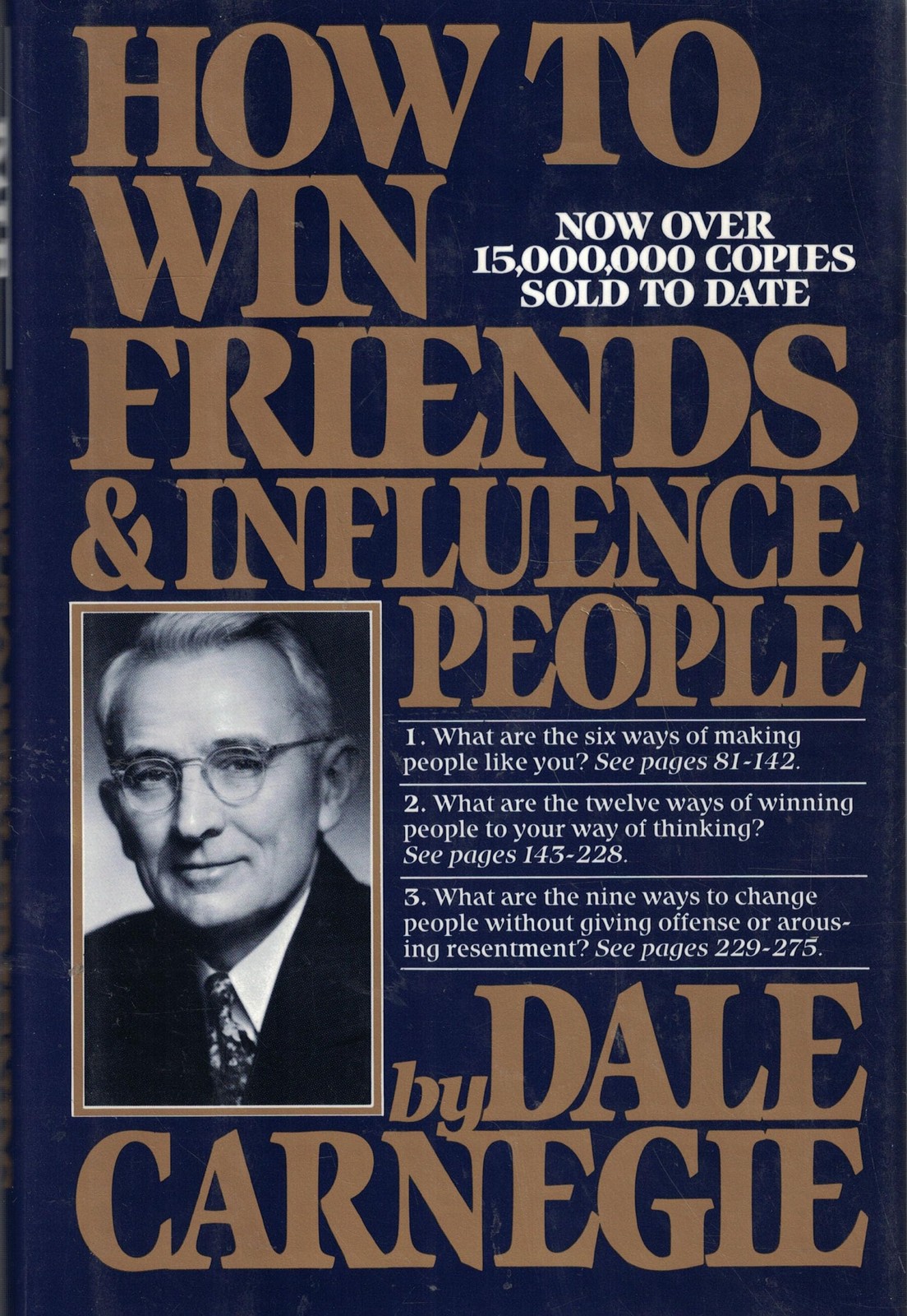 How to Win Friends & Influence People (Revised) Carnegie, Dale hardcover Acc…