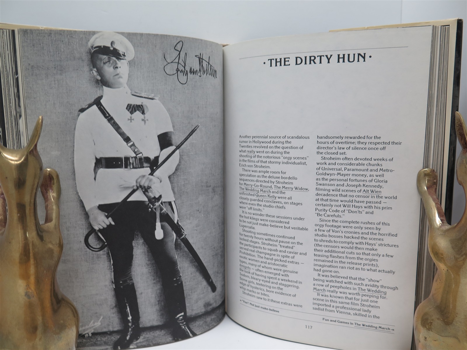 Kenneth Anger “Hollywood Babylon” 1st edition 38th printing HCDJ 1975 US