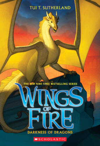 Darkness of Dragons (Wings of Fire, Book 10) – Paperback – ACCEPTABLE