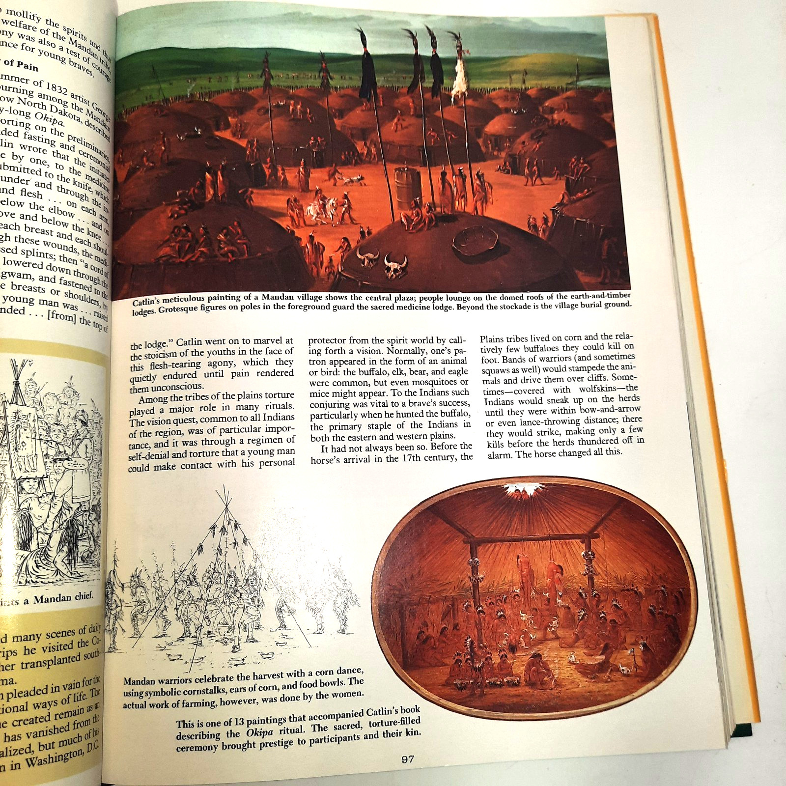 Reader’s Digest Story of the Great American West, Hardcover 11″x8.75″, Good Cond