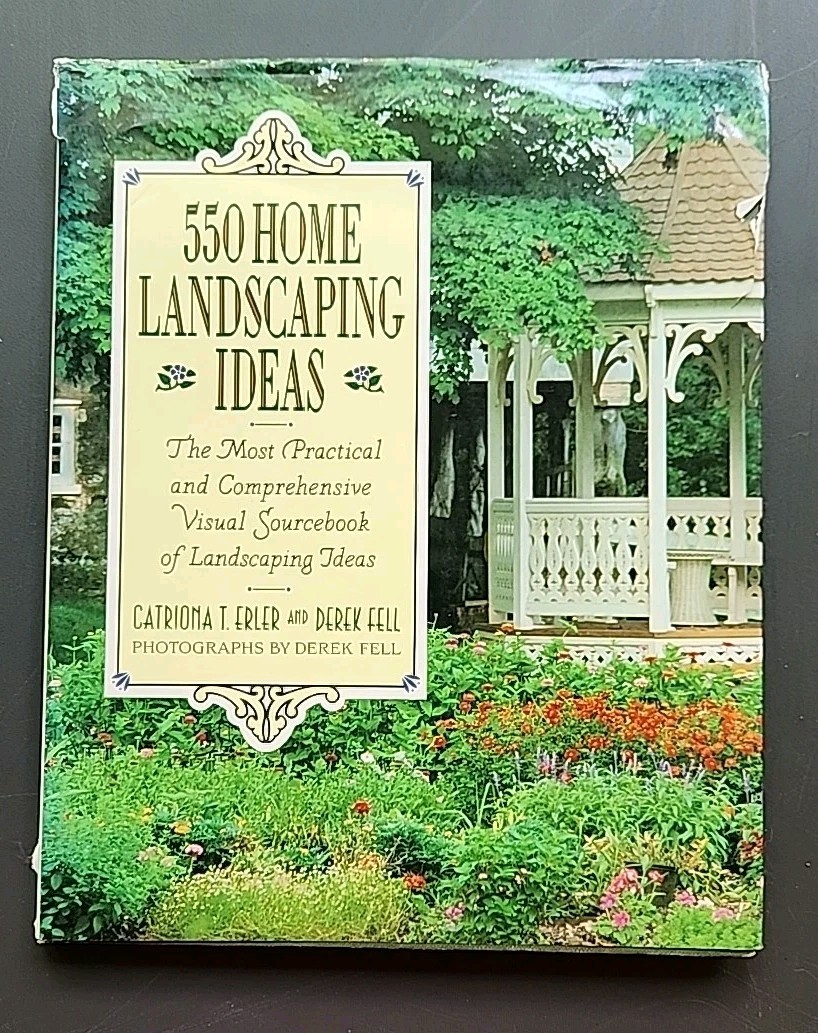 550 Home Landscaping Ideas by Catriona T. Erler. Hardcover 1991