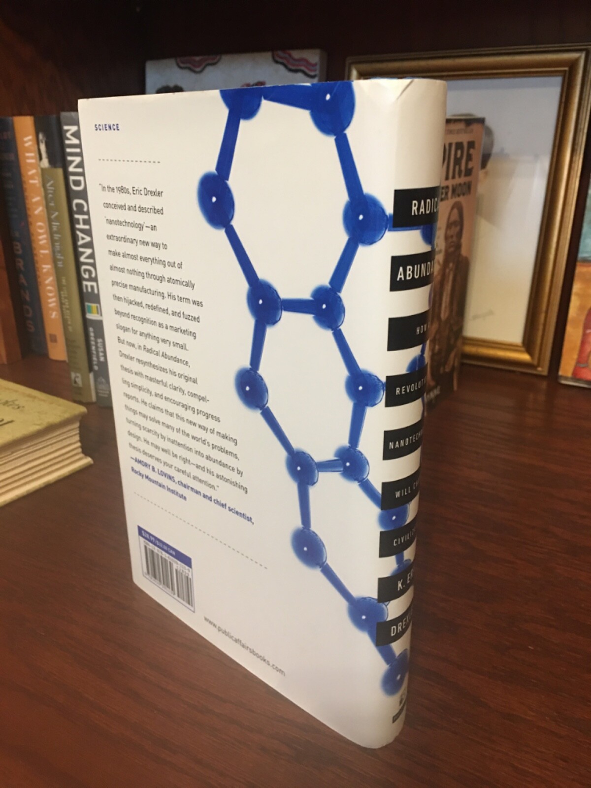 Radical Abundance. Eric Drexler. 1st HC Ptg Public Affairs 2013. Fine Unread
