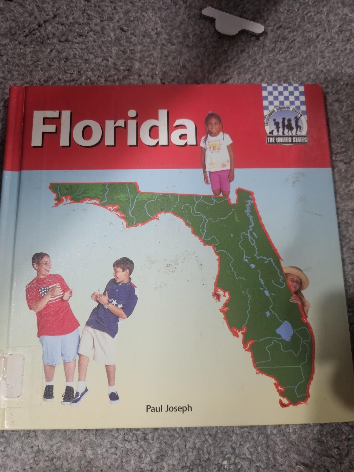 Florida by Paul Joseph (1998, Library Binding)