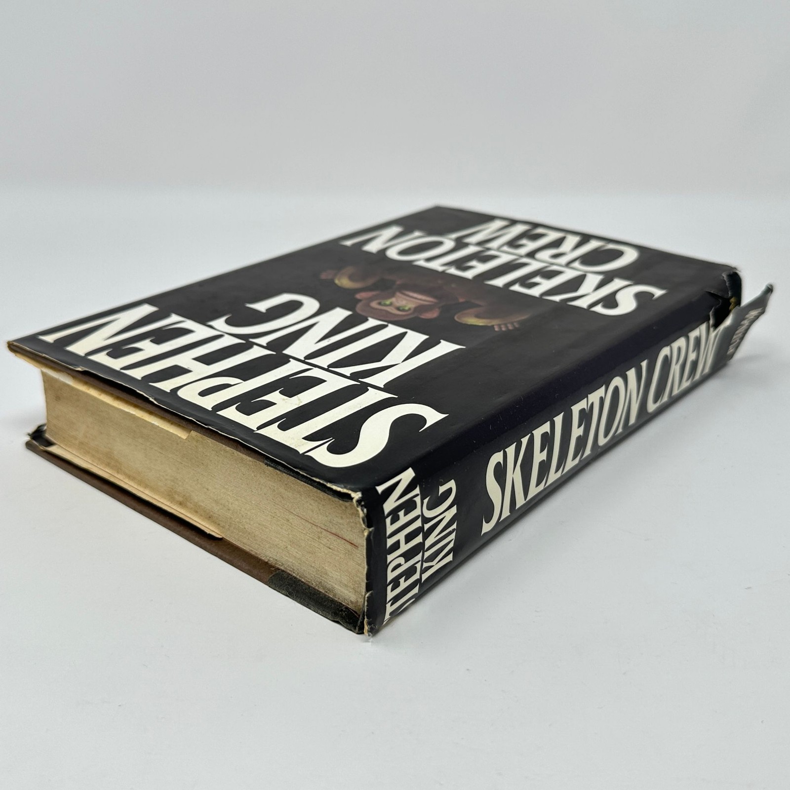 Stephen King Skeleton Crew HC 1985 Putnam 1st Ed. 2nd Print Horror Stories *Read