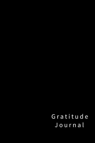GRATITUDE JOURNAL: 110 PAGES, SOFTCOVER, (6 X 9) INCHES By Simple Books **NEW**