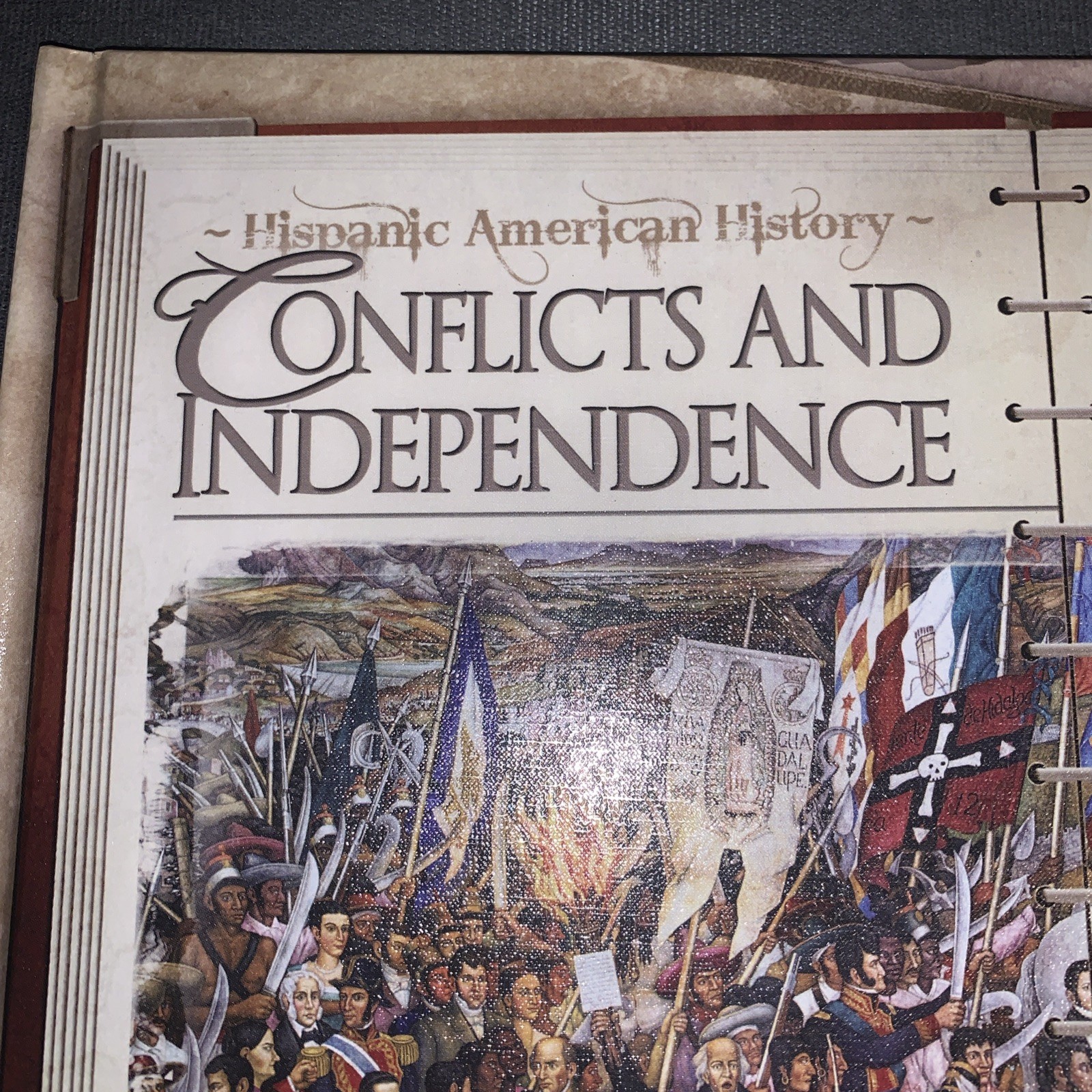 Conflicts and Independence by Ollhoff, Jim Educational Learning School Studying