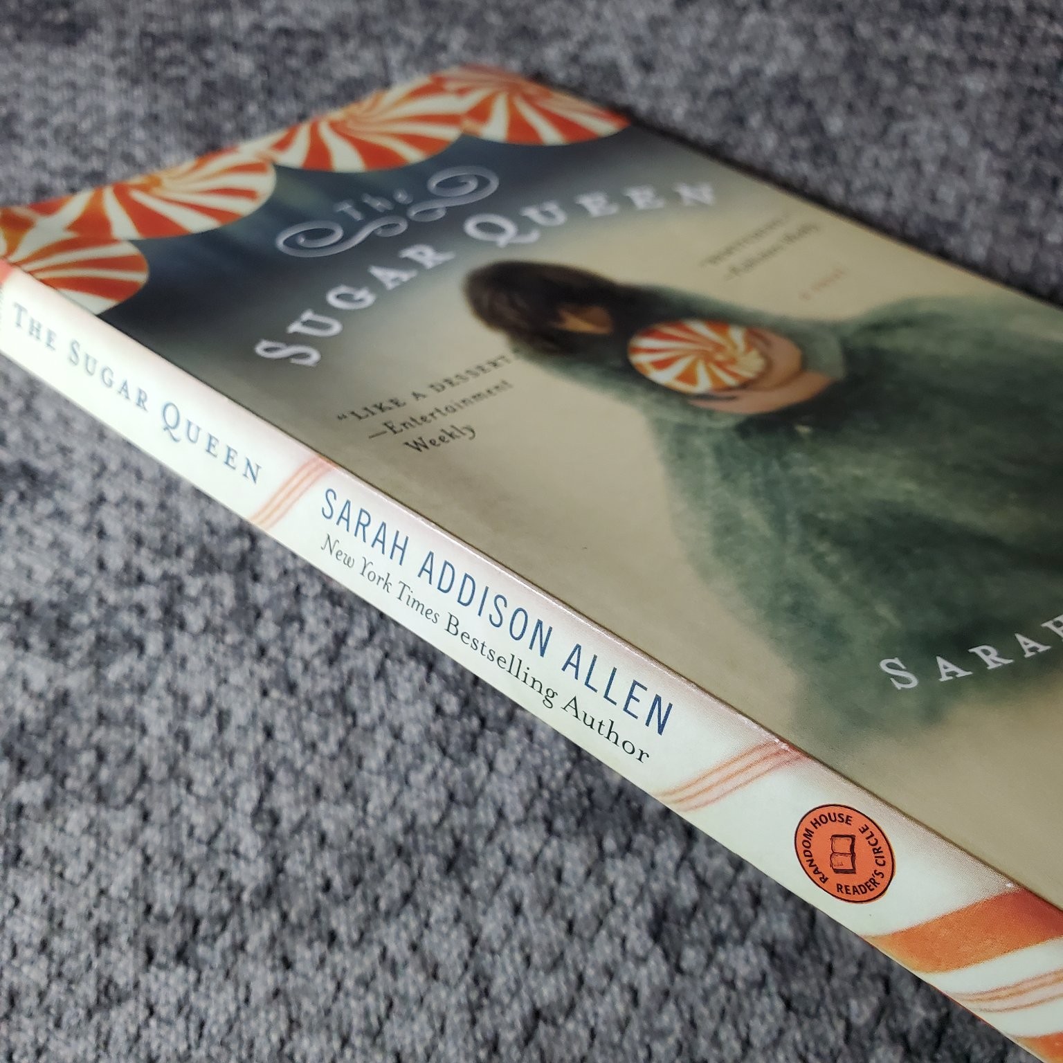 The Sugar Queen Sarah Addison Allen 2009 Trade Paperback Bantam Dell