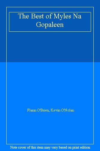 The Best of Myles Na Gopaleen By Flann O’Brien