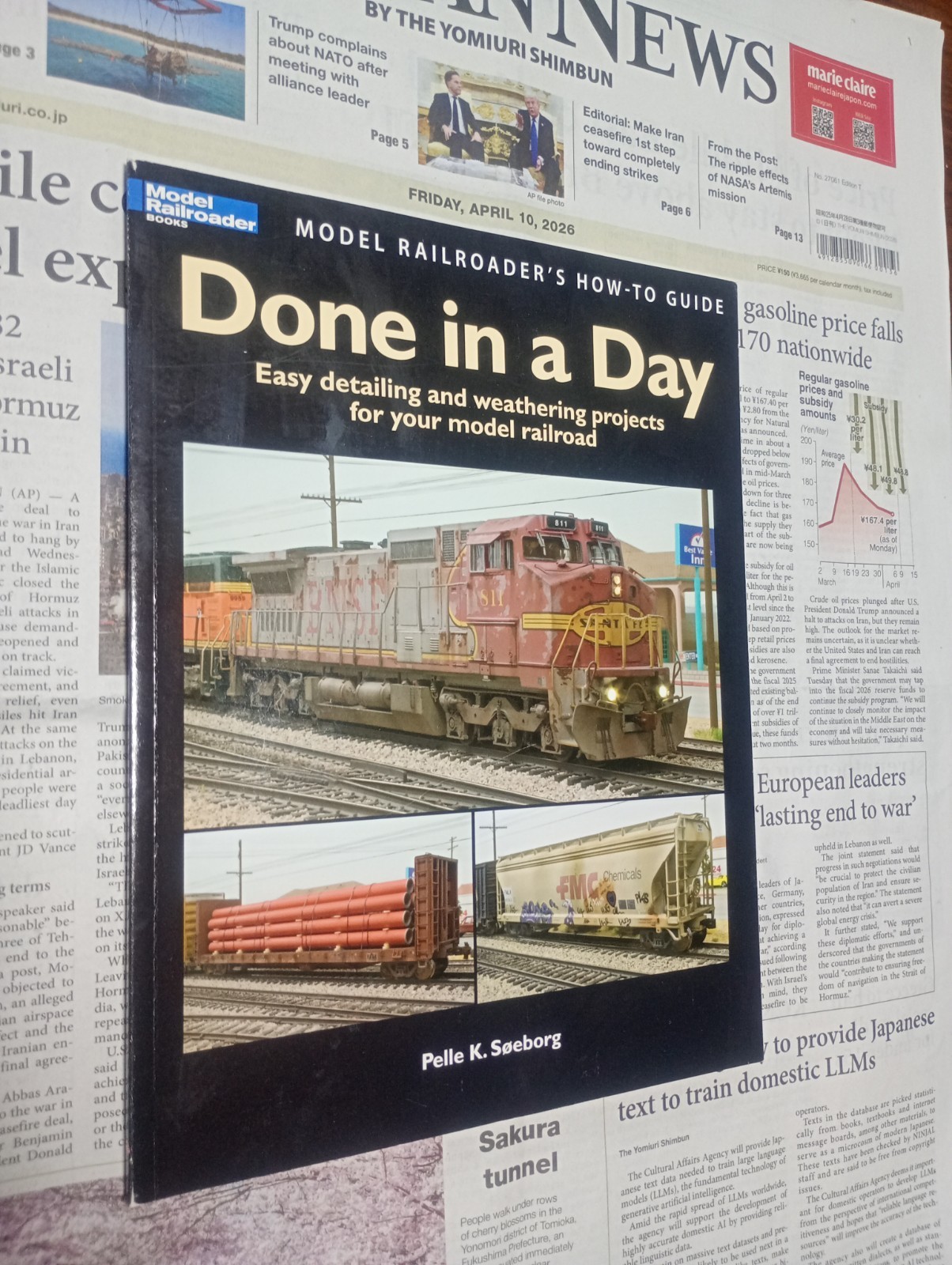 Done in a Day : Easy Detailing and Weathering Projects for Your Model Railroad
