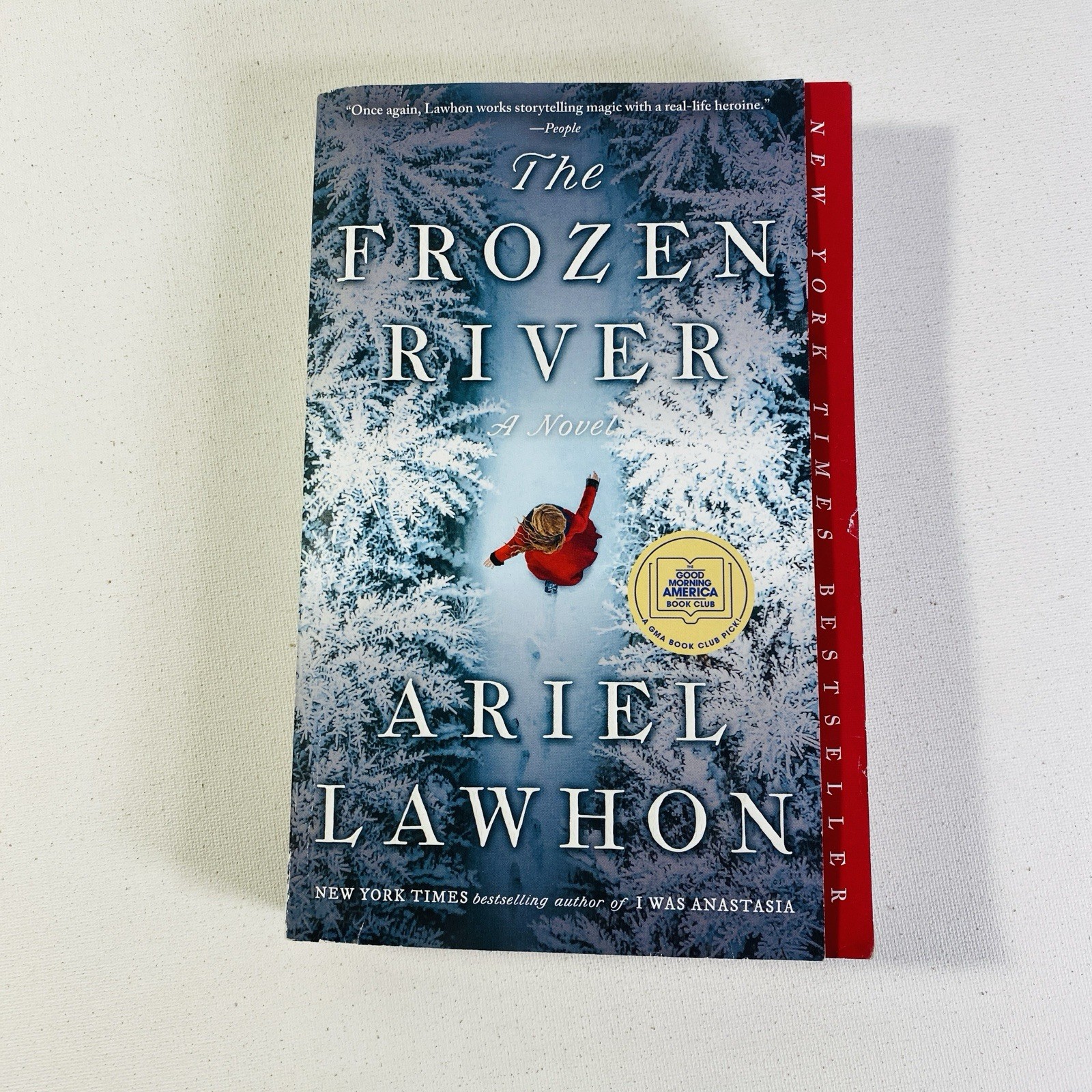 Frozen River: a GMA Book Club Pick : A Novel by Ariel Lawhon 2024, Trade PB
