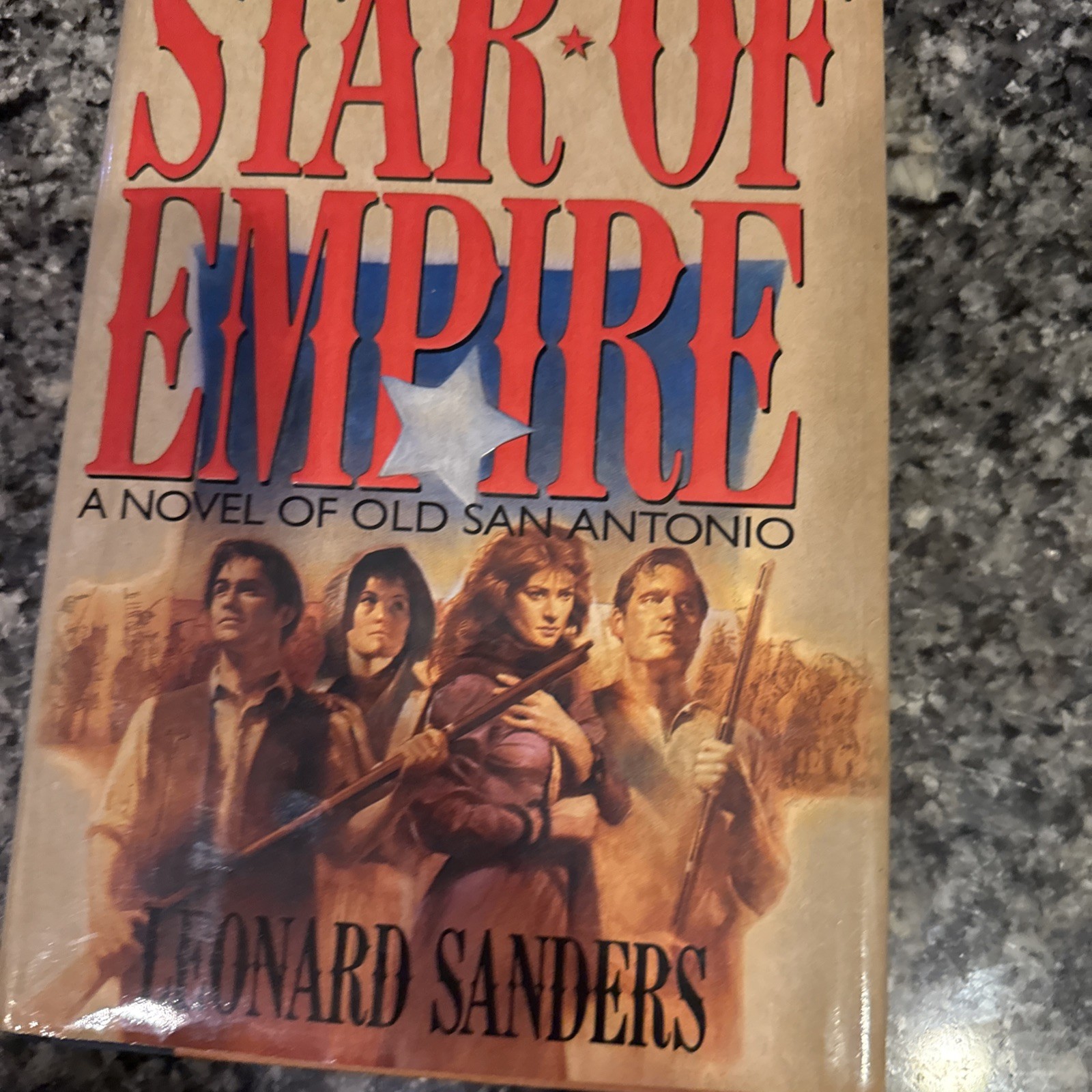 Texas Spirit 3 Book Lot One Ranger Memoir Roadside History Star Empire Western