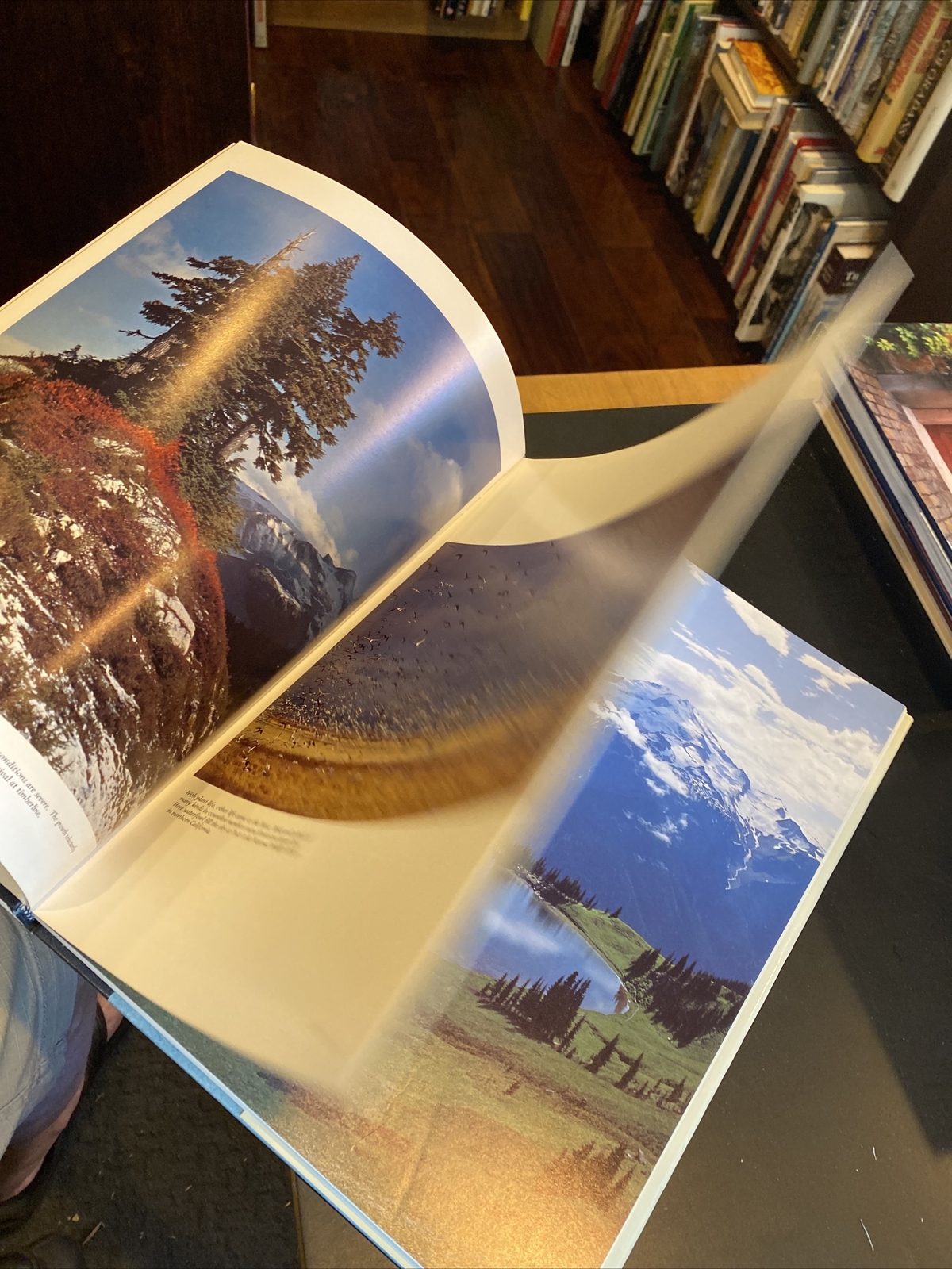 WESTERN IMPRESSIONS by Ray Atkeson 1976 HCDJ 1ST PRINTING Color Photography