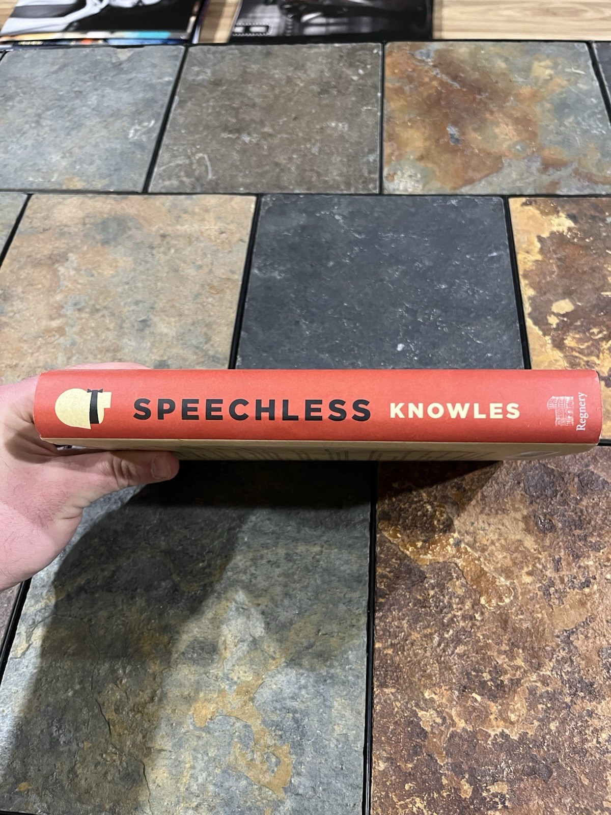 Regnery Publishing Hardcover Speechless Michael Knowles Censorship Book