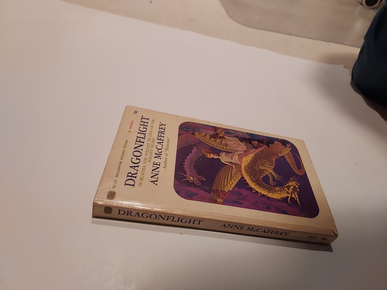 Dragonflight Anne Mccaffrey 1968 Paperback 1st Printing