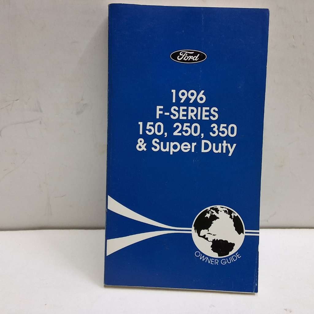 1996 Ford F-Series Owner Guide